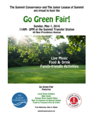 Go Green Fair May 1 at Summit Transfer Station